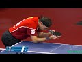 timo boll vs dang qiu semi final german cup 2021