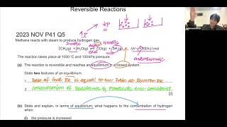 Reversible Reactions- Topical Part 1