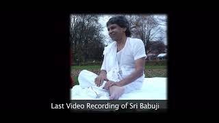 Sadguru Sri Sainaatuni Sarathbabuji at Mamau Germany       November 6th 2010