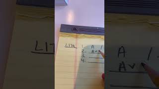 Intermediate Logic L17a #1 part 1