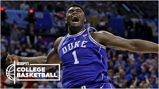 Zion Williamson scores 31 in Duke's win vs. North Carolina | College Basketball Highlights