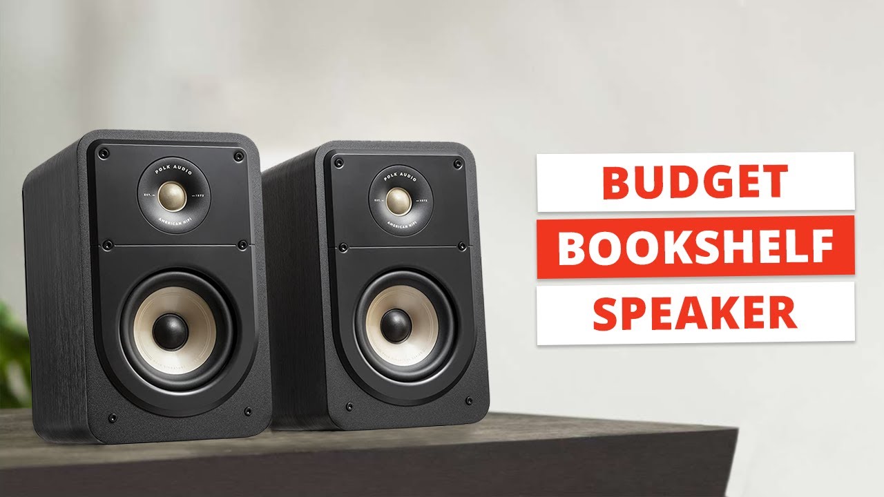 Top 5 Best Budget Bookshelf Speakers - YouTube