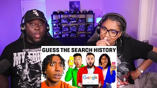 Kidd and Cee Reacts To Match The Search History To The Person