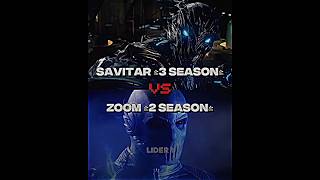 Collab With: @shadoweditzz3309 | Savitar Vs Zoom #shorts #theflash