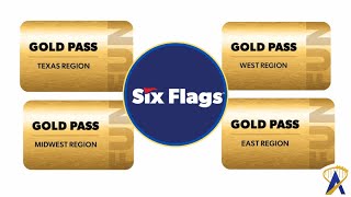 Six Flags Regional Access Gold Pass 2026 — Full Perks & Parks Breakdown