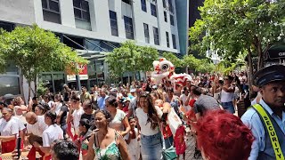 Celebrating Chinese New Year 2025 in Mauritius La Croisette | Overcrowded 😟🇲🇺