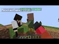 2 mensos vs un bloque parte 1 ⛏️🌱