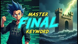 60. Master the Java final Keyword: Variables, Methods & Classes Explained