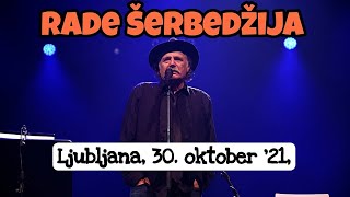 Rade Šerbedžija Cankarjev dom 30.10.2021