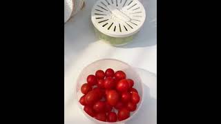 How to quickly wash fruits and vegetables for lazy people Fruit and vegetable cleaning artifact