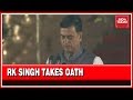 R.K Singh Takes Oath As Union Minister In The New Modi Govt