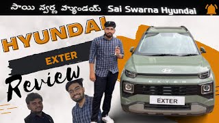 I didn’t expected this from |HYUNDAI EXTER | review in TELUGU |😍🚀