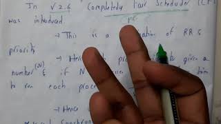 6 Scheduling linux
