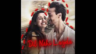 Mehrama song ❤️❤️ tiger shroff and Disha patani status song on ) lofi #love#status