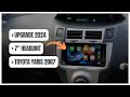 Headunit TOYOTA YARIS 2007 7 Inch Upgrade: Wireless Apple Carplay & Android Auto GPS SAT BT (2024)