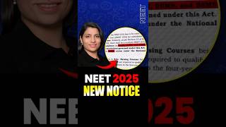 NEET 2025 paper New Notice by NTA! Ritu Rattewal #neet2025 #neetbiology