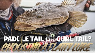 Favourite Flathead Soft Plastics Fished - Curl Tails Vs Paddle Tails - How to Catch Flathead