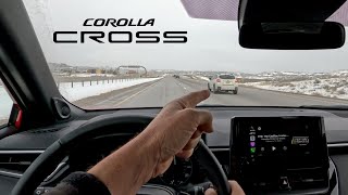 Toyota Corolla Cross POV - Hybrid Required - Test Drive