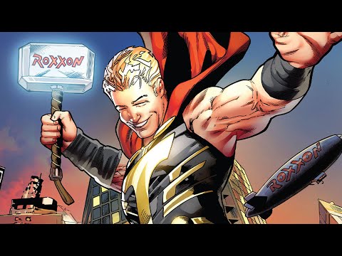 Marvel's New Thor! Roxxon Presents Thor #1