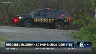 Murdered McLennan County Mom & Child identified