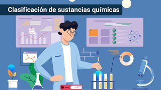 Clasificación de sustancias químicas