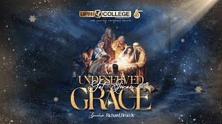 Undeserved Yet Given Grace (Romans 5:8) | Richard Brueck | 13 December 2024