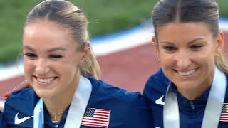 Abby Steiner Faces Jenna Prandini & Brittany Brown Today in Women's 300m Preview (Feb. 11, 2023)