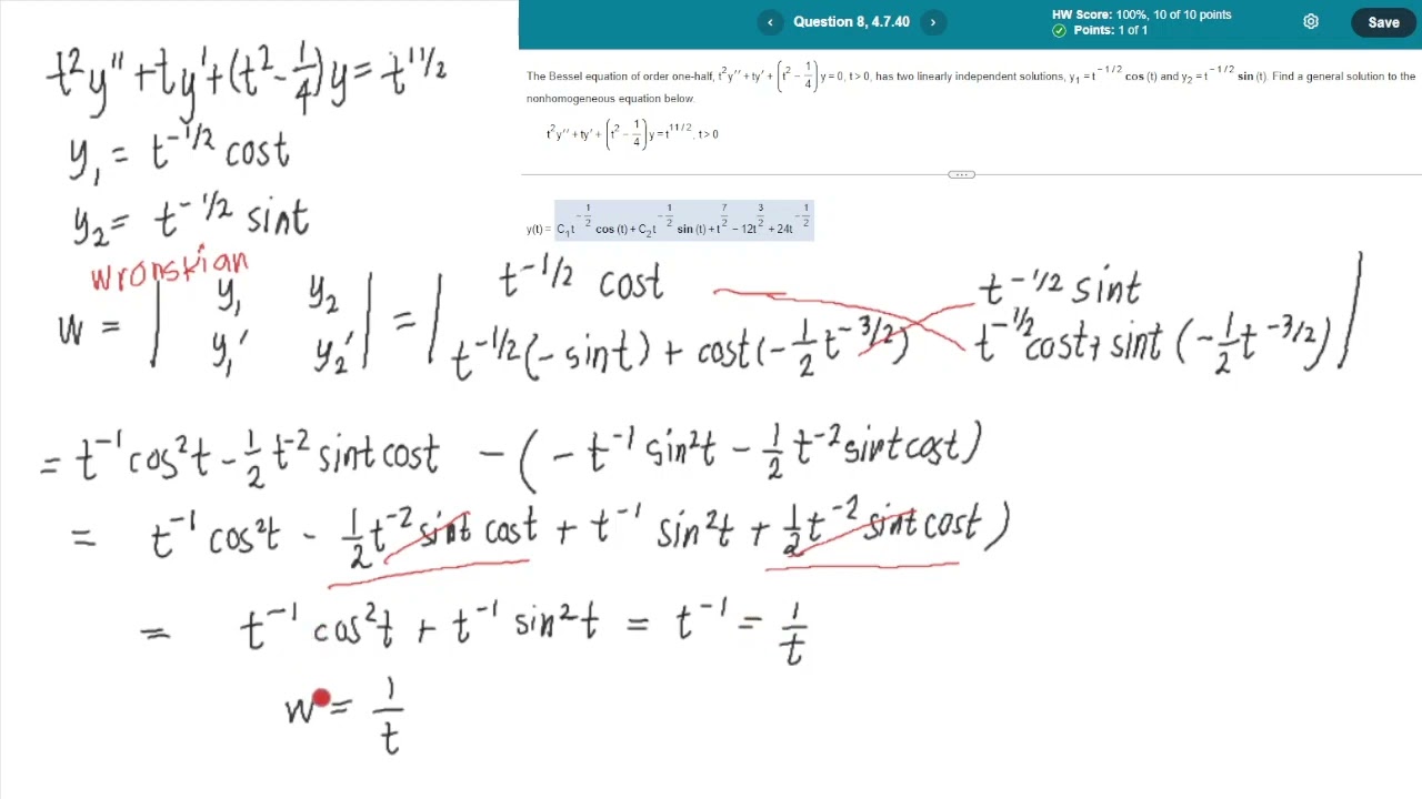 Solving Non-homogenous Linear Nth Order Differential Equation Using ...