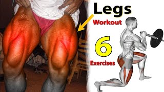 Intense Legs Workout | 6 Best Exercises