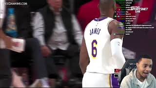 FlightReacts To Los Angeles Lakers vs Cleveland Cavaliers Full Game Highlights | Nov 6, 2022!