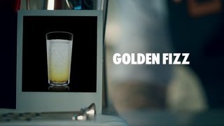 GOLDEN FIZZ DRINK RECIPE - HOW TO MIX