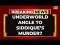 Baba Siddique Shot Dead: Shocking Hit Before Elections, Underworld Angle To Murder? | India Today