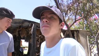 Web Exclusive: Abilene teens talk about saving a couple from a burning mobile home