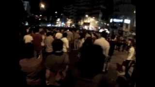 Taksim, Gezi direnişi, 31 Mayıs 2013 23:00