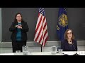 Gov. Kate Brown holds press conference to discuss Oregon mask mandate, coronavirus increases