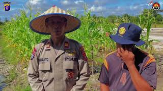 Menjaga Keamanan, Menjaga Pangan. Polda Kalimantan Tengah