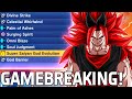 LEVEL 160 SUPER SAIYAN GOD AWOKEN SKILL BUILD HAS BROKEN DRAGON BALL XENOVERSE 2