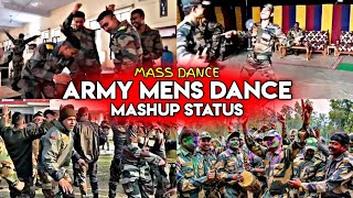 🔥🔥ArmyMens Dance Whatsappstatus Telugu | Army boys Mass Dance | Nattu Nattu Dance IndianArmy Version