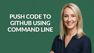 PUSH CODE TO GITHUB USING COMMAND LINE - Julia'sTutorials