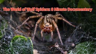 The World of Wolf Spiders: 8 Minute Documentary