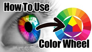 BEGINNERS Color Wheel, HOW TO USE IT | NEW Acrylic painters | 🎨 Color Quest