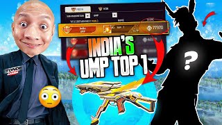 India's No.1 Ump & Grandmaster Top 7 Player Vs Tonde Gamer 😱 Free Fire Max