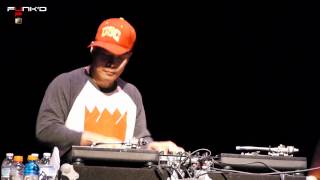 DJ Qbert | R16 USA 2012 | Funk'd Up TV