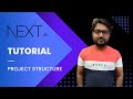 Next.js Tutorial - 3 - Project Structure | NextJs Tutorial for Beginners