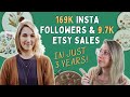 how yulia anderson of matryoshkadollshop grew her instagram u0026 etsy sales create u0026 thrive podcast