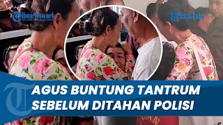 Momen Mengharukan Agus Buntung TANTRUM Dipelukan Ibunya Sebelum Ditahan Polisi