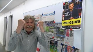 Johan Derksen doet ultieme oproep: STEM GENEE! - VOETBAL INSIDE