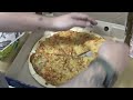 print and cut pizza box by large format printer and cnc laser cutting machine