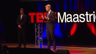 A worldwide roadtrip to find good education | Erik & Luuk Ex | TEDxMaastricht