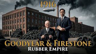The Dark Story of America’s Tire Empire: Goodyear & Firestone